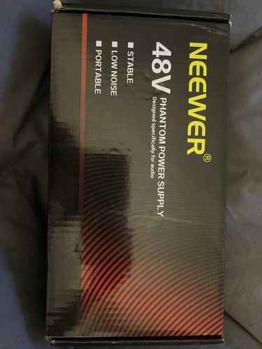 Neewer 48v phantom power - neewer,