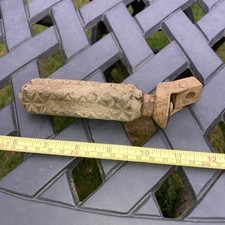 Vintage Motorcycle Pillion