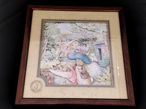 Peter rabbit decoupage - rabbit,