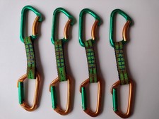 Rock Climbing Quickdraws (FADERS) X4