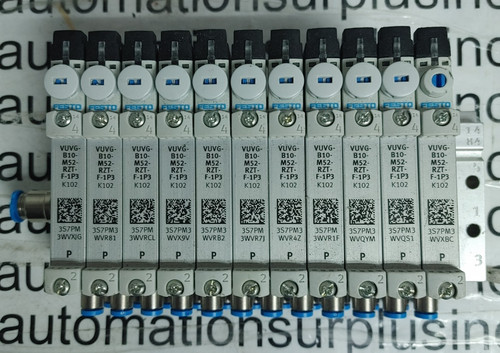Festo vtug 572230 - festo, 11-slot