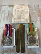 WWII British Naval Medals –