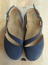 Beautiful Deep Blue Leather