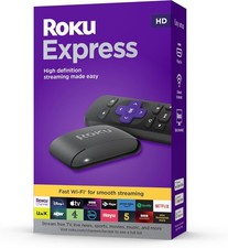 Roku Express 2023 HD Streaming Device with HDMI Cable & Standard Remote