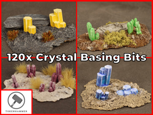 Crystal basing - (pack, of