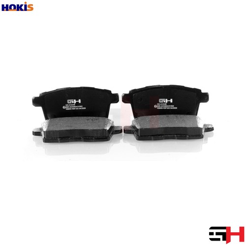 Brake pad set disc - brake,