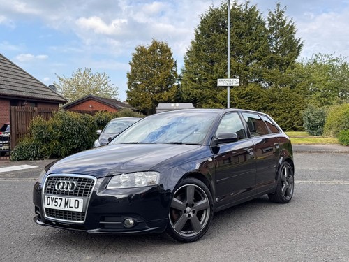 Audi s line special - audi, a3