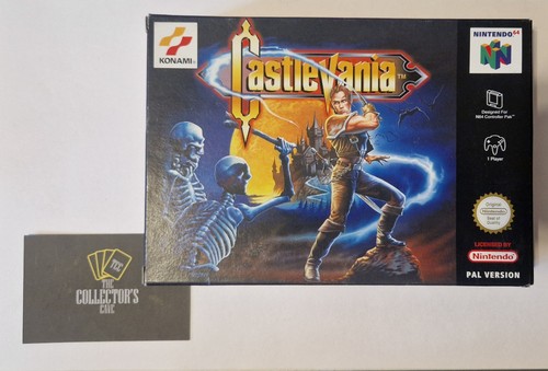 Castlevania - 64,, n64)