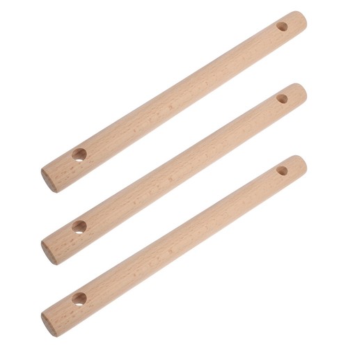 Pcs pre drilled wooden - 3,