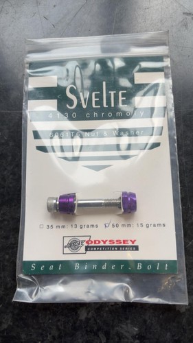 Odyssey svelte 50mm seat - svelte,
