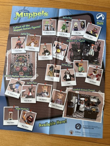 The muppets palisades action - the,
