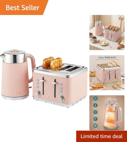 Modern pink electric kettle - modern,
