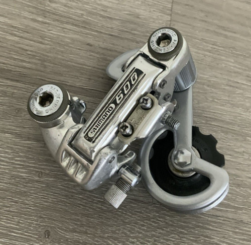 Shimano 600 rear derailleur - shimano,