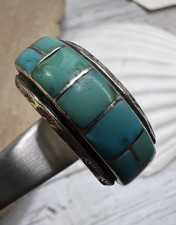 Vintage Ring Signed LL Navajo