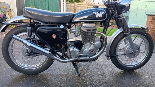 1954 matchless g80cs - matchless,