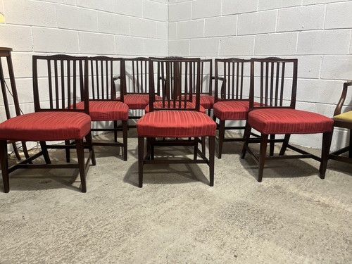 Set georgian mahogany - georgian,