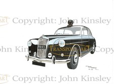 Wolseley 6/90 Police car 
