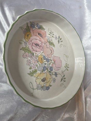 Poole pottery sherborne floral - poole,
