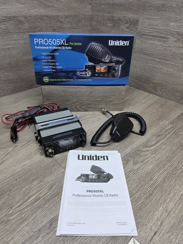 Uniden professional channel - uniden,