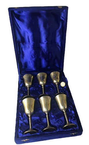 Goblets box vintage - box,