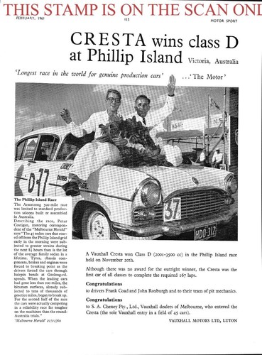 Vauxhall cresta car phillip - vauxhall,