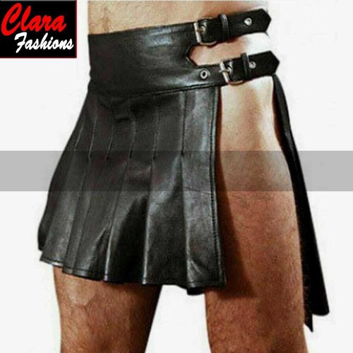 Mens real leather vintage - real,