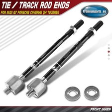 2x Inner Tie Rod Rack End Front for Audi Q7 Porsche Cayenne VW Touareg 7L0422821