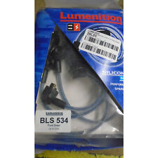 Lumenition Silicone Blue Ignition Leads BLS534 *Missing Lead Holder/Damaged Box*