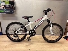 Used Carrera Luna 20" Wheel Pink/White 11" Frame Girls Junior Bike