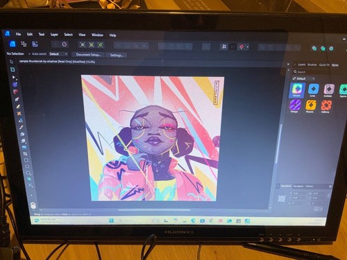 Huion 190 interactive - gt-190,