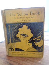 1894 THE YELLOW BOOK VOL I by