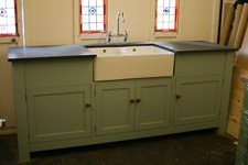 Freestanding Large Sink Unit