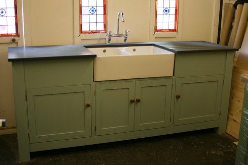 Freestanding large sink unit - freestanding,
