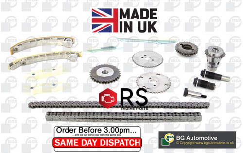 Timing chain kit - fits, fits