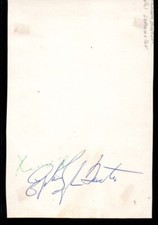 Elizabeth Taylor Richard Burton authentic signed autograph signature COA UACC