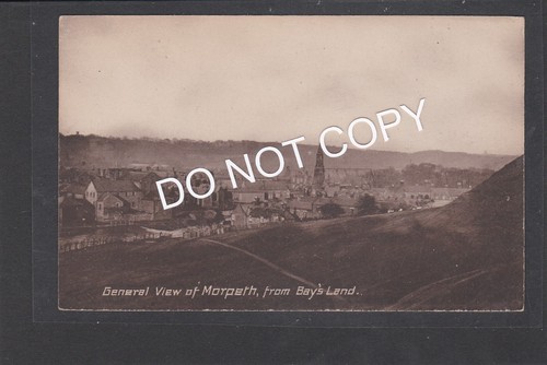 General view morpeth - view,