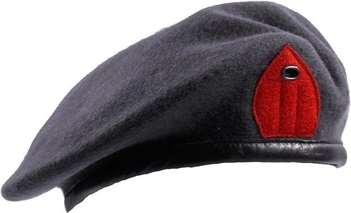 Qaranc grey beret - beret, army