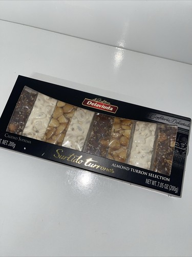 Assortment mini bars turron - assortment, of