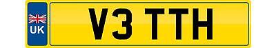 Vet private number - private, plate