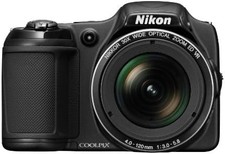 Nikon Digital Camera COOLPIX L820 Optical 30x Zoom Effective Pixels 16.0MP