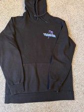 mens Trapstar black hoodie