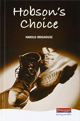 Hobson choice heinemann - choice, (heinemann