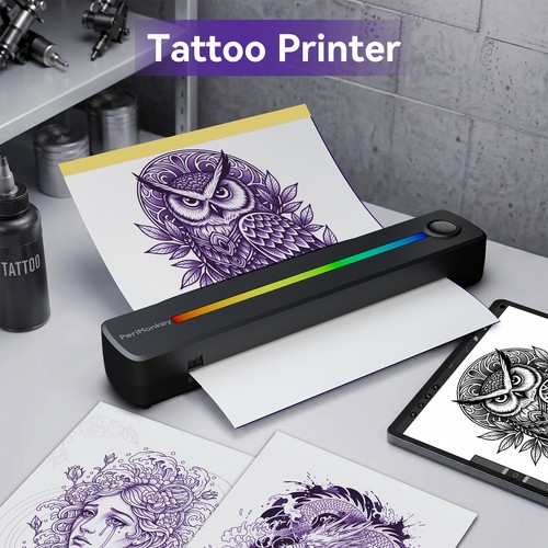 P91s wireless tattoo - p91s,