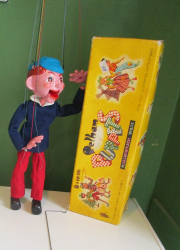 Vintage pelham vent puppet - vintage,