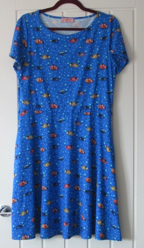 Popsy bubbles fish flat front - popsy,