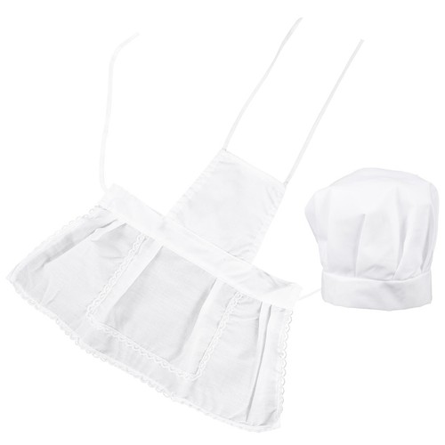 Set girl baking apron - girl,