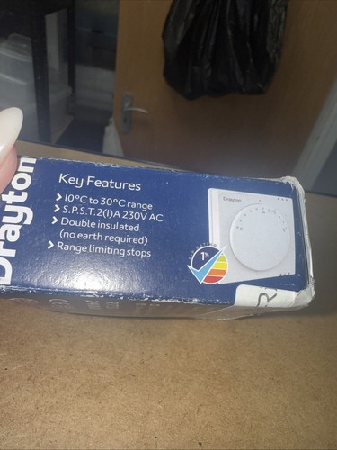 Drayton room thermostat rtsi - room,