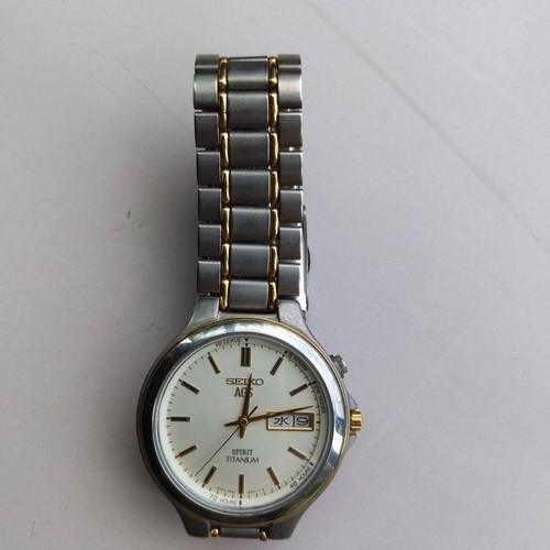 Seiko ags spirit titanium - seiko,