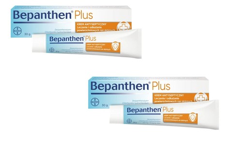 Original bepanthen plus - x,