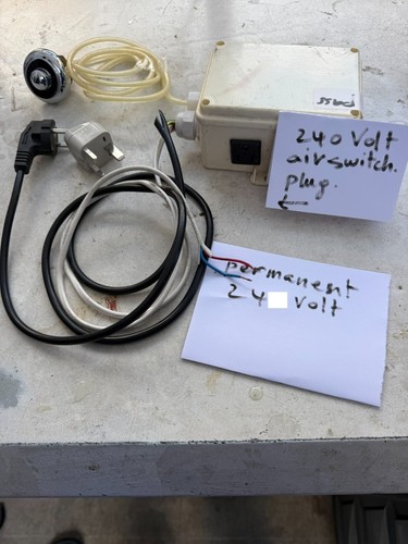 Control power box pedicure - control,